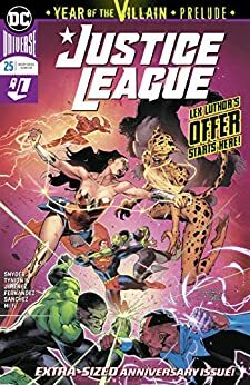 Justice League (2018-) #25 by Scott Snyder, Jorge Jimenez, James Tynion IV, Javier Fernández, Alejandro Sánchez