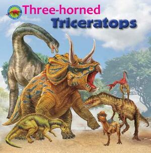 Three-Horned Triceratops by Dreaming Tortoise