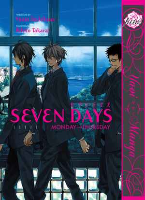 Seven Days: Monday → Thursday by Venio Tachibana