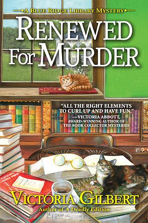 Renewed for Murder by Victoria Gilbert