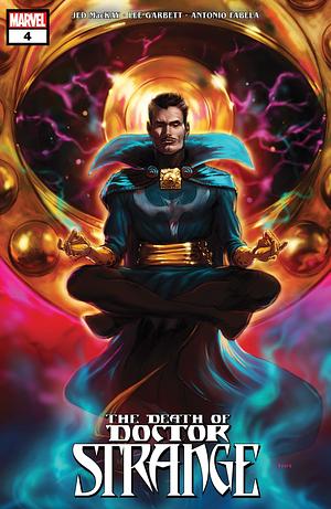 The Death of Doctor Strange #4 by Jed Mackay