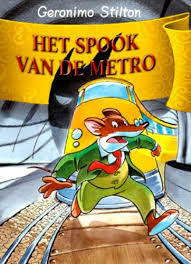 Het spook van de metro by Larry Keys, Geronimo Stilton, Loes Randazzo