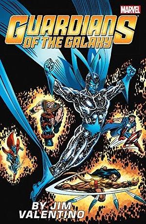 Guardians of the Galaxy By Jim Valentino Vol. 3 by Mark Texeira, Arnold Drake, Jim Valentino