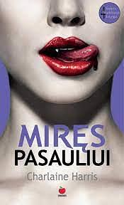 Miręs pasauliui by Charlaine Harris