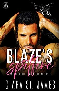 Blaze's Spitfire by Ciara St. James