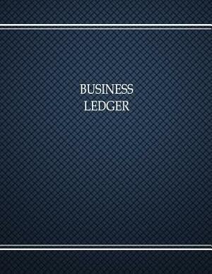 Business Ledger: 3 Columns by Deluxe Tomes