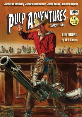 Pulp Adventures #17 by Rich Harvey