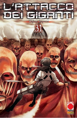 L'attacco dei giganti vol. 31 by Hajime Isayama