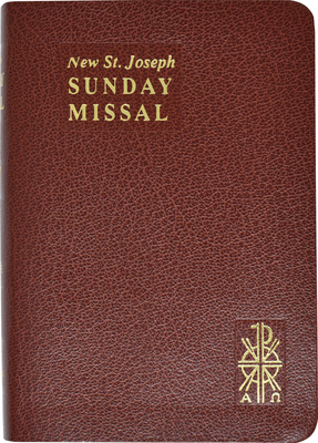 St. Joseph Sunday Missal: Complete Edition in Accordance with the Roman Missal by Catholic Book Publishing & Icel