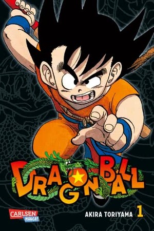 Dragon Ball Massiv 01 by Akira Toriyama