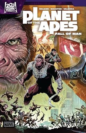 Planet of the Apes: Fall of Man by David F. Walker