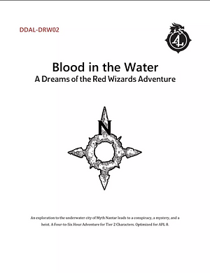 Blood in the Water by Chris Lindsay, Ashley Warren
