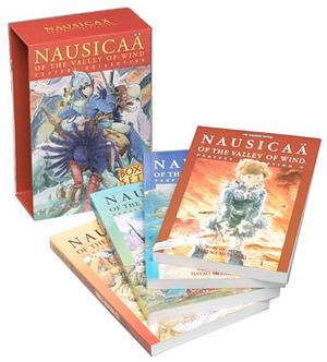 Nausicaä of the Valley of Wind: Perfect Collection Boxed Set by Hayao Miyazaki