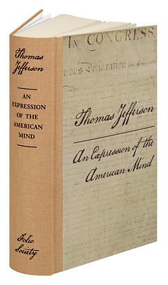 An Expression of the American Mind by Thomas Jefferson