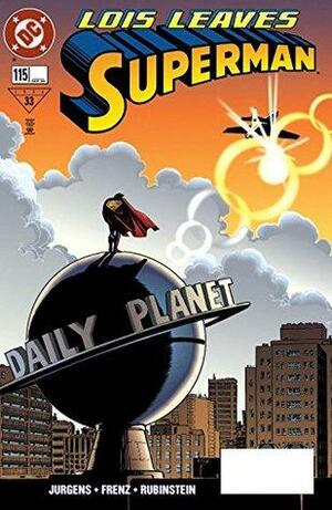 Superman (1987-2006) #115 by Dan Jurgens