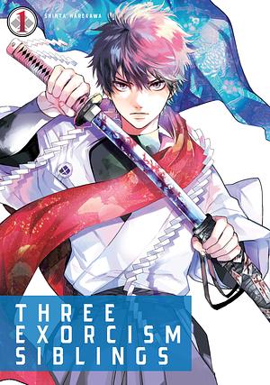 Three Exorcism Siblings, Vol. 1 by Shinta Harekawa