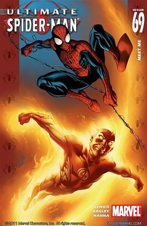 Ultimate Spider-Man #69 by Brian Michael Bendis