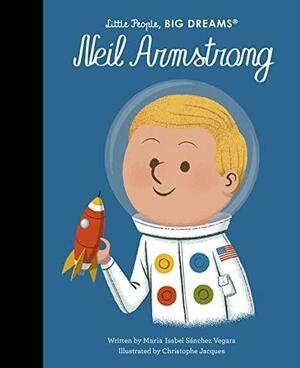 Neil Armstrong  by Maria Isabel Sánchez Vegara