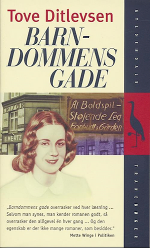 Barndommens gade by Tove Ditlevsen