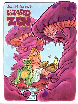 Lizard Zen by Vaughn Bodé
