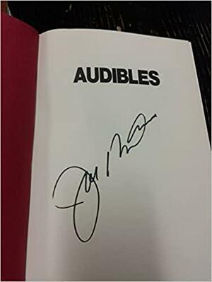 Audibles: My Life in Football by Bob Raissman, Joe Montana