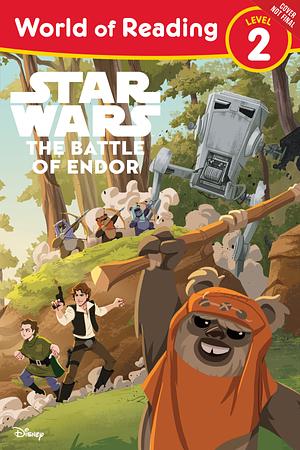 Star Wars: Return of the Jedi: the Battle of Endor by Ella Patrick