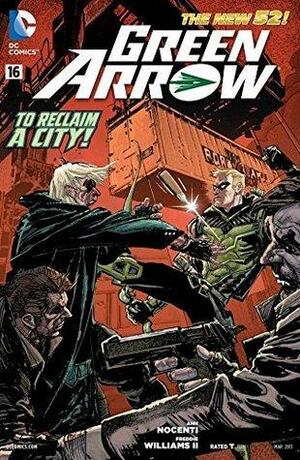 Green Arrow (2011- ) #16 by Ann Nocenti