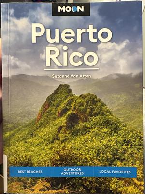 Moon Puerto Rico by Suzanne Van Atten