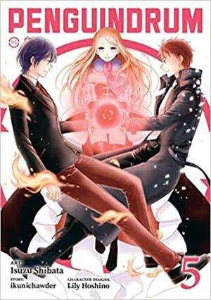 Penguindrum (Manga) Vol. 5 by Lily Hoshino, Isuzu Shibata, Ikunichawder, Kunihiko Ikuhara