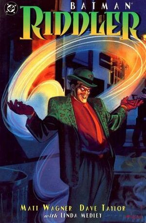 Batman: Riddler And The Riddle Factory by Dave Taylor, Matt Wagner