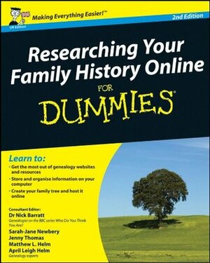 Research Your Family History on-Line for Dummies (For Dummies) by Nick Barratt, Sarah Newbery