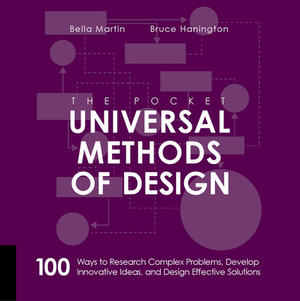 The Pocket Universal Methods of Design: 100 Ways to Research Complex Problems, Develop Innovative Ideas and Design Effective Solutions by Bruce Hanington, Bella Martin