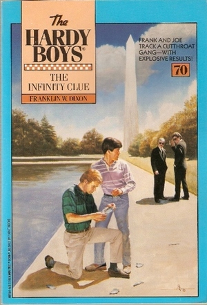 The Infinity Clue by Franklin W. Dixon