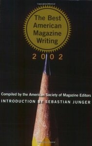 The Best American Magazine Writing 2002 by American Society of Magazine Editors