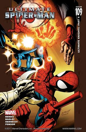 Ultimate Spider-Man #109 by Brian Michael Bendis