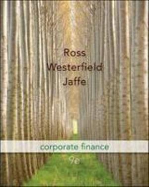 Corporate Finance by Stephen Ross