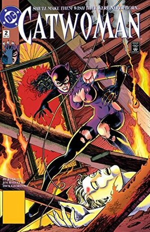 Catwoman (1993-) #2 by Jim Balent, Jo Duffy