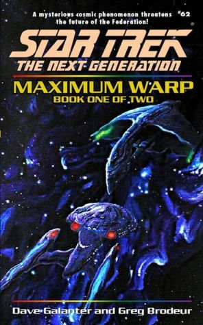 Maximum Warp: Book One by Greg Brodeur, Dave Galanter