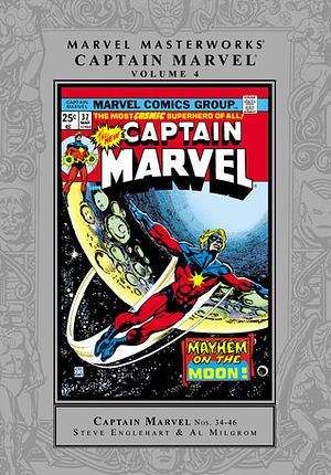 Marvel Masterworks: Captain Marvel, Vol. 4 by Chris Claremont, Steve Englehart, Steve Englehart, Jim Starlin