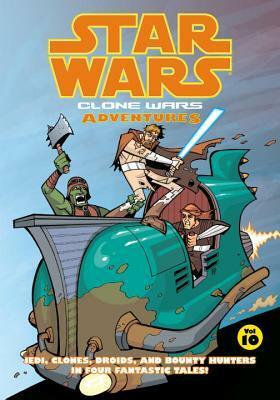 Star Wars: Clone Wars Adventures, Vol. 10 by Matt Fillbach, Chris Avellone, Jason Hall, Michael Heisler, Shawn Fillbach