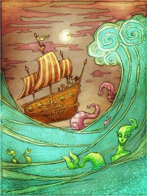 The Daring Mermaid Expedition by Andrea Phillips