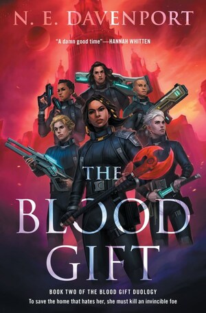 The Blood Gift by N.E. Davenport