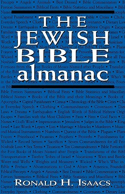 The Jewish Bible Almanac by Ronald H. Isaacs