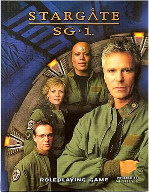 Stargate Sg 1 Role Playing Game: Core Rulebook by Bob Defendi, Robert J. Defendi