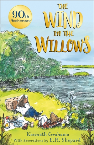 The Wind in the Willows by Kenneth Grahame, Martin Woodside