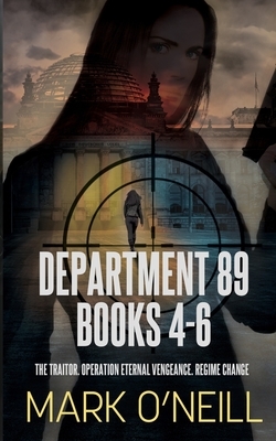 Department 89 Books 4-6 by Mark O'Neill
