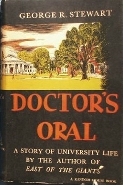 Doctor's Oral by George R. Stewart