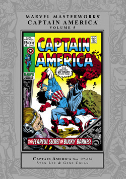 Marvel Masterworks: Captain America, Vol. 5 by Gene Colan, Stan Lee