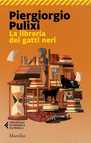 La libreria dei gatti neri  by Piergiorgio Pulixi