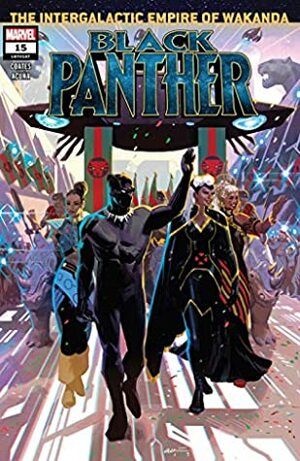 Black Panther (2018-) #15 by Daniel Acuña, Ta-Nehisi Coates